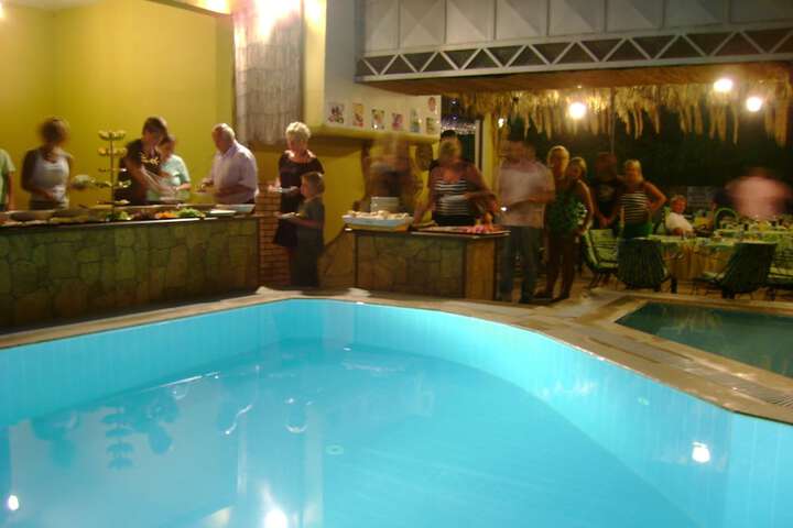 Pool Hotel