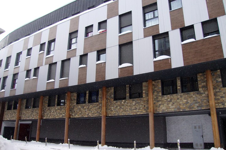 Front of property