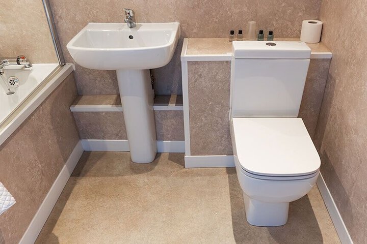 Clean Restrooms
