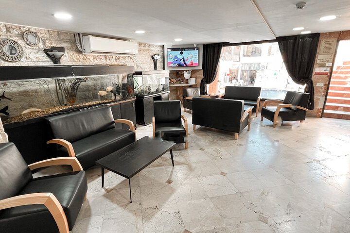 Hotel Lobby