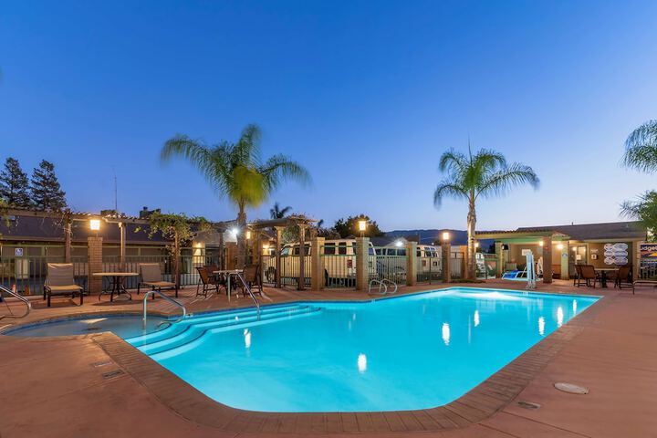 Outdoor pool