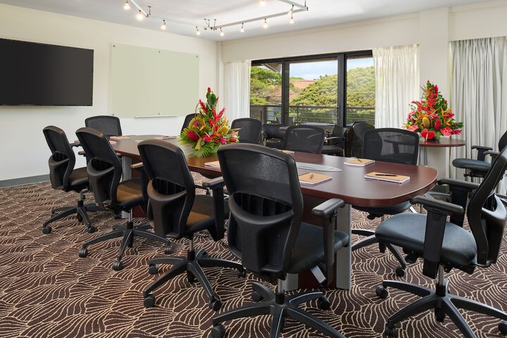 Business center