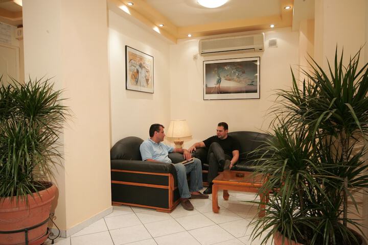 Hotel Lobby