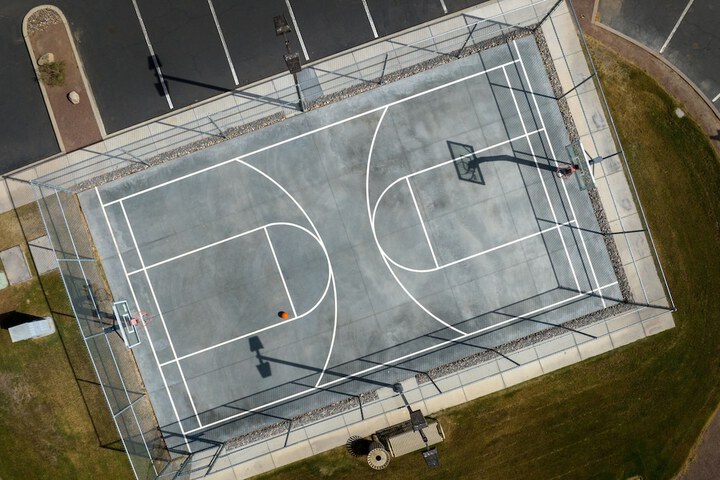 Basketball court