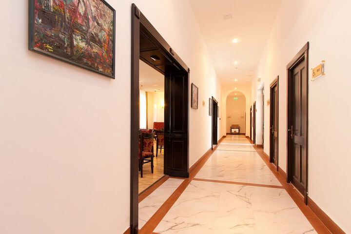 Indoor wedding