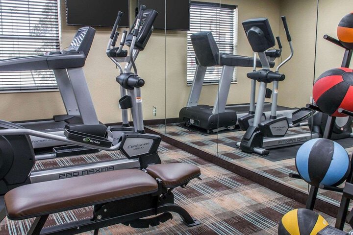 Hotel with Gym