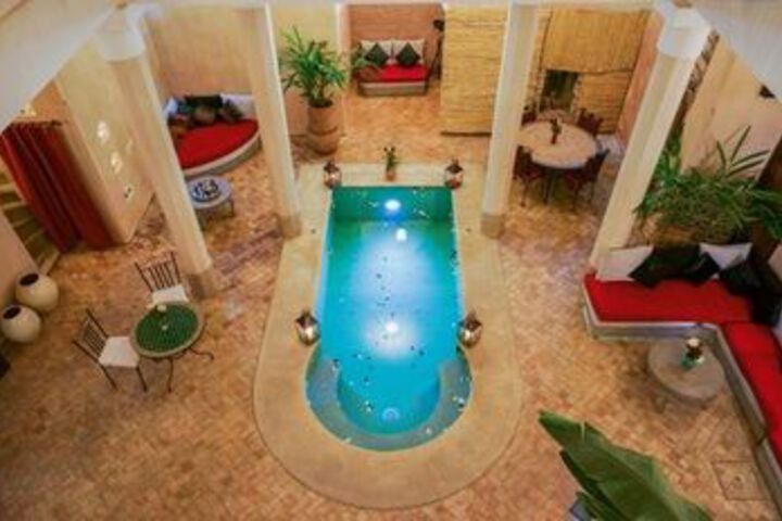 House With in Marrakech With Private Pool Furnished Terra