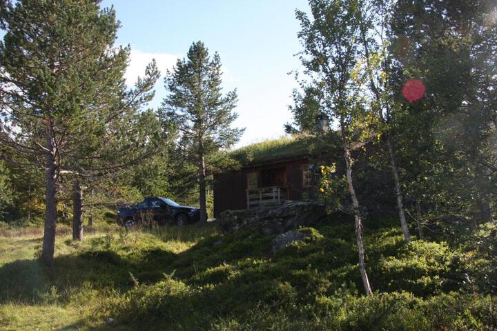 Exterior of Lemonsjø Fjellstue og Hyttegrend