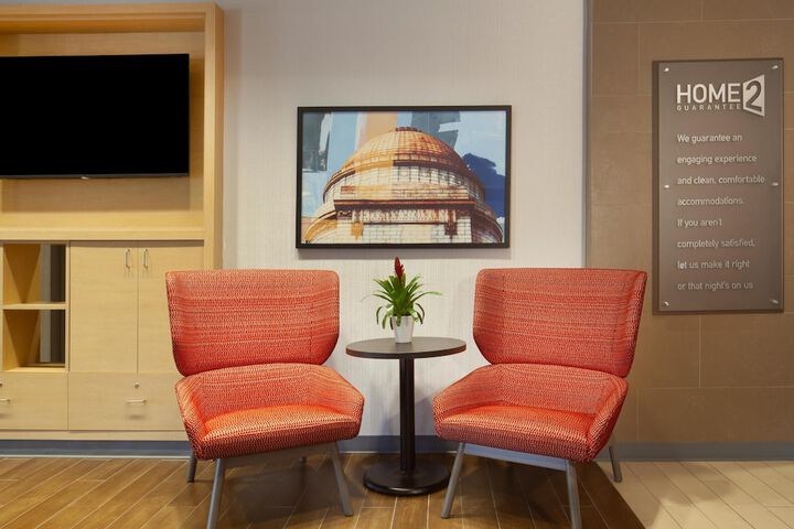 Hotel Lobby