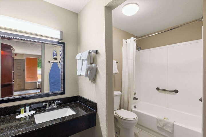Accessible bathroom