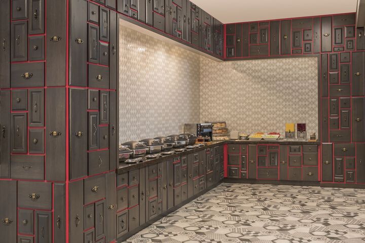 Breakfast buffet