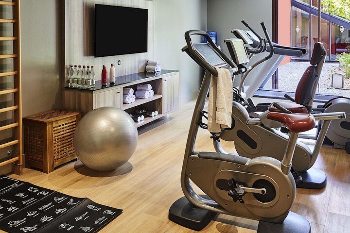 Hotel with Gym