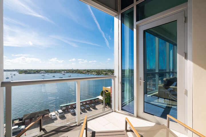 Balcony view