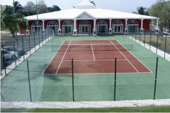 Tennis and Basketball Courts 21 of 90