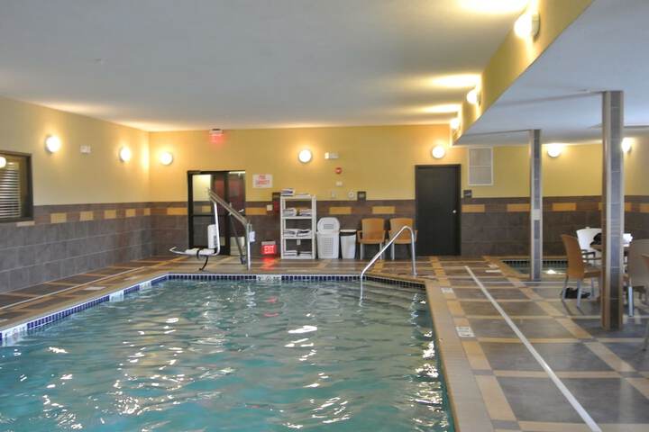 Indoor pool