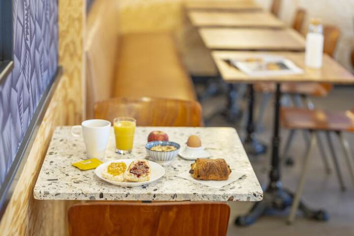 Breakfast meal