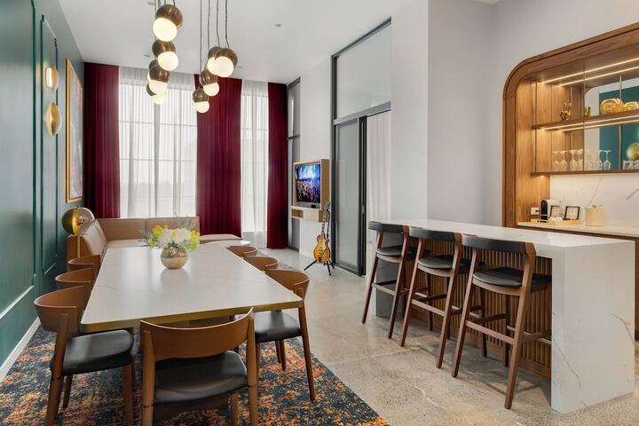 In-room dining