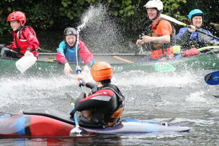 Kayaking