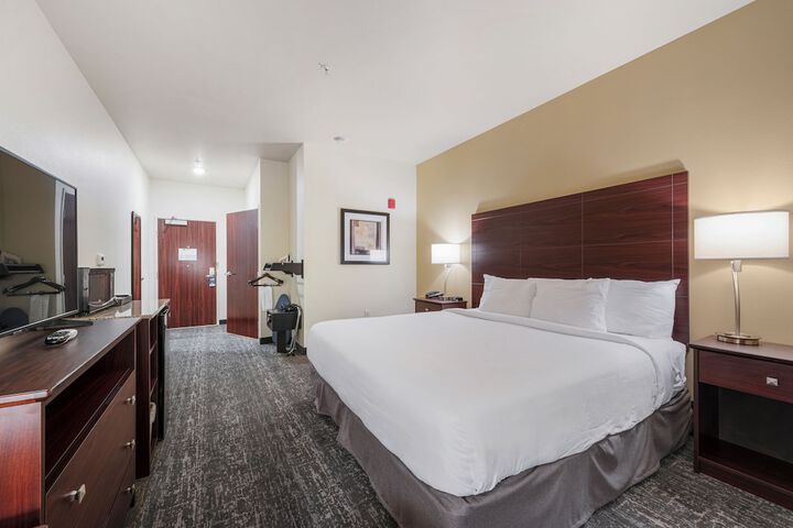 Guest Room Single King Bed Accessible (15 of 17)