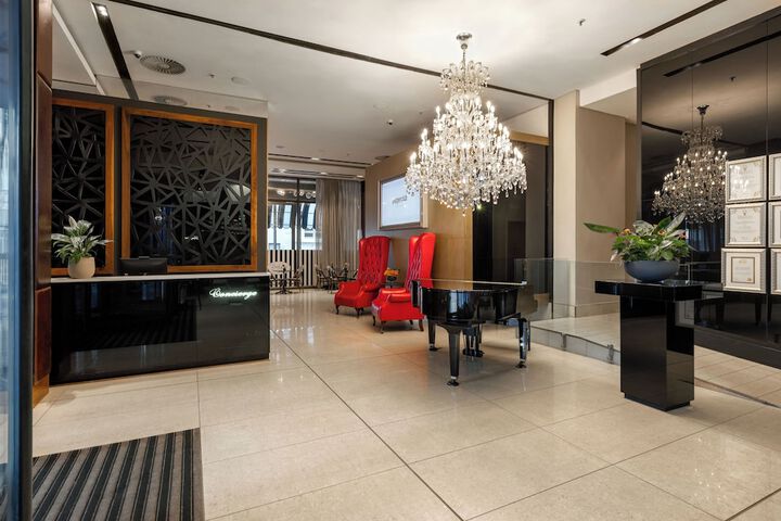 Lobby Entry