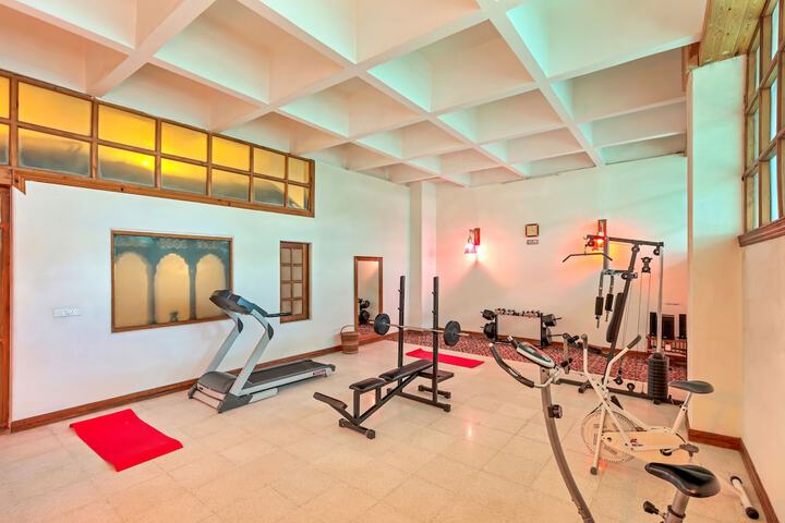 Fitness Facility Photos