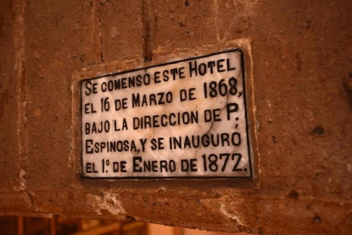 Interior detail