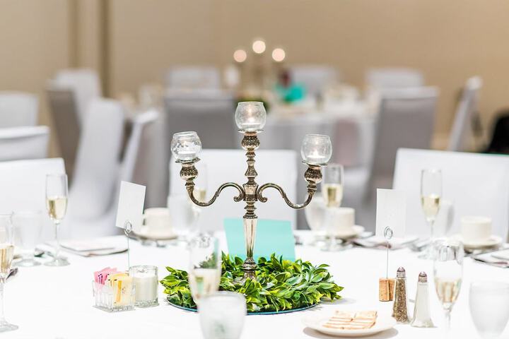 Indoor wedding