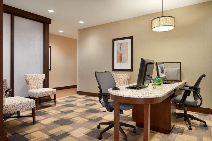 Business center