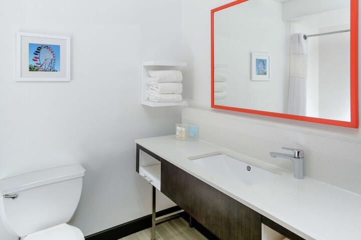 Bathroom shower