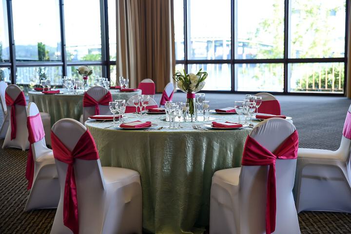 Reception hall