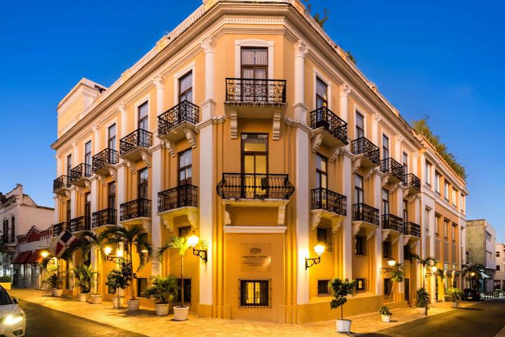Image of Gran Hotel Europa Santo Domingo Trademark by Wyndham