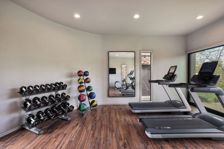 Fitness studio