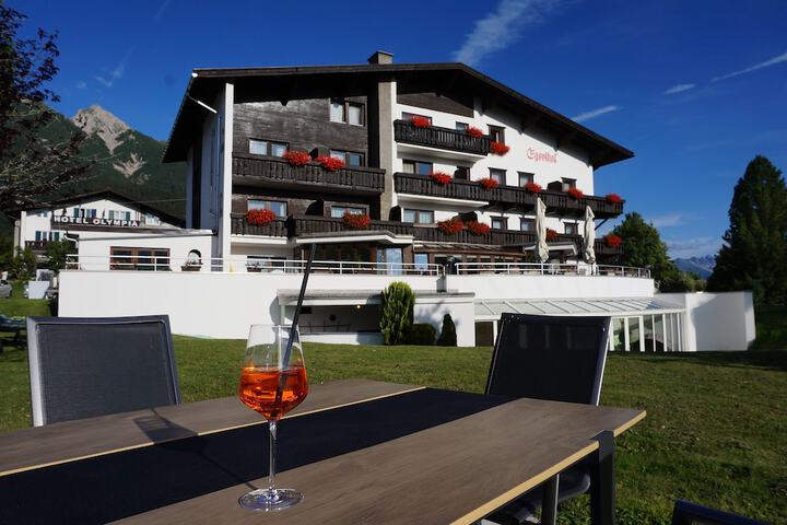 Hotel Egerthof B & B in Seefeld in Tirol
