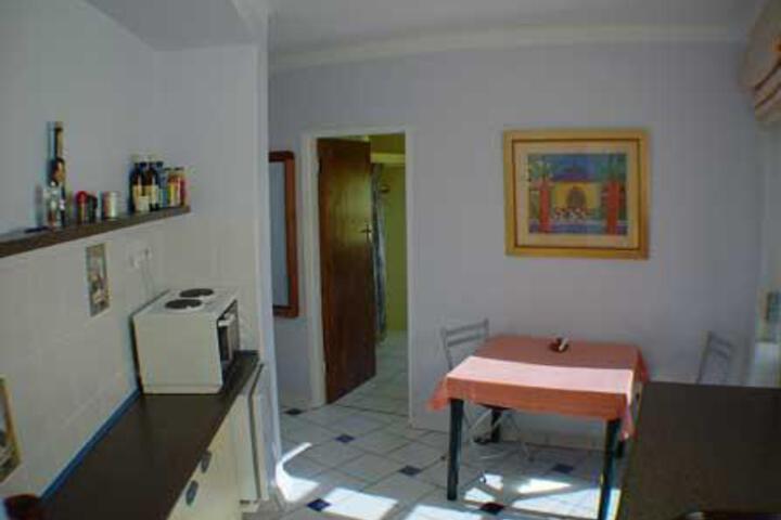 Interior view