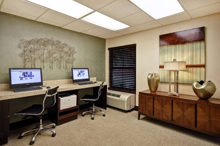 Business center