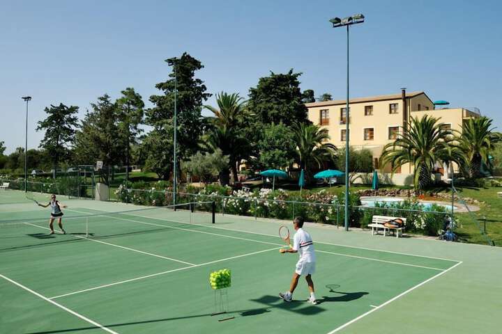 Tennis and Basketball Courts 64 of 91
