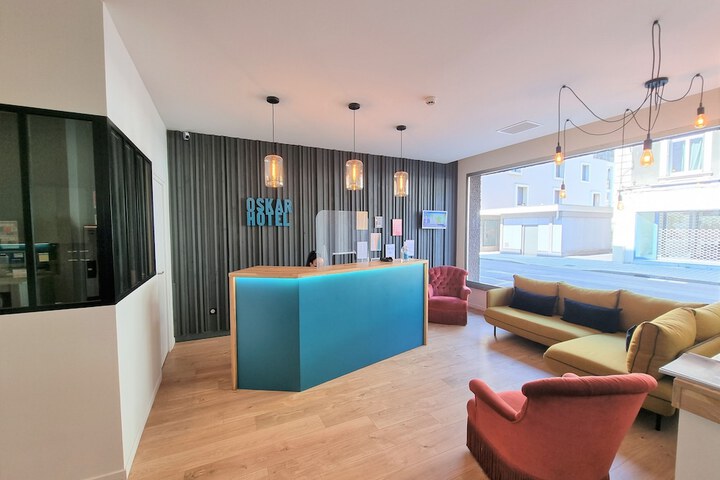 Oskar Hotel in Annemasse