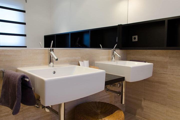 Restrooms