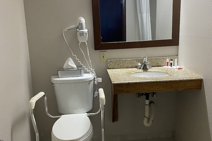 Accessible bathroom