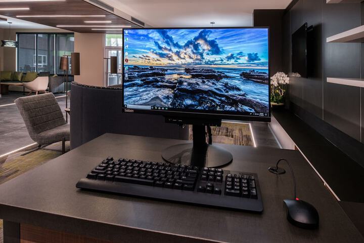 Business center