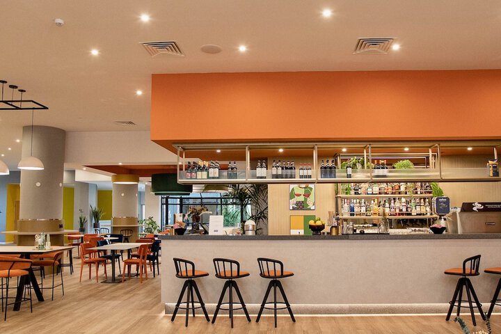 Bar (on property)