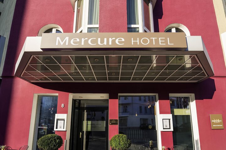 Outside Hotel