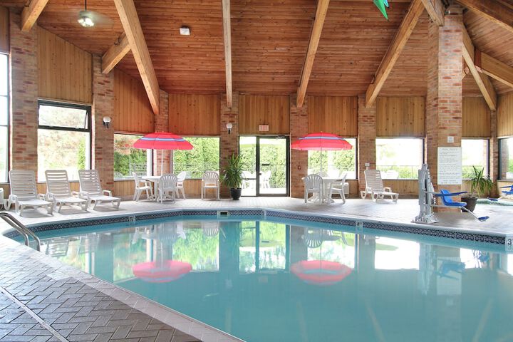 Indoor pool