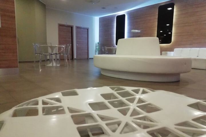 Hotel Lobby