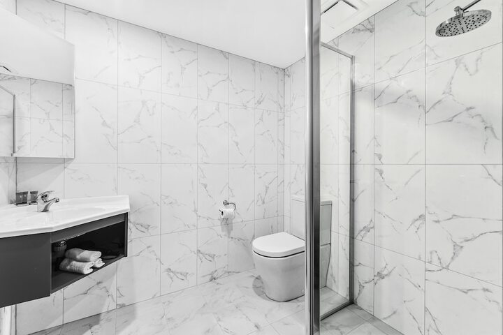 Clean Restrooms