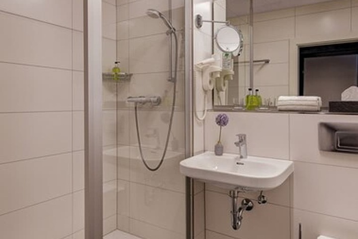 Clean Restrooms