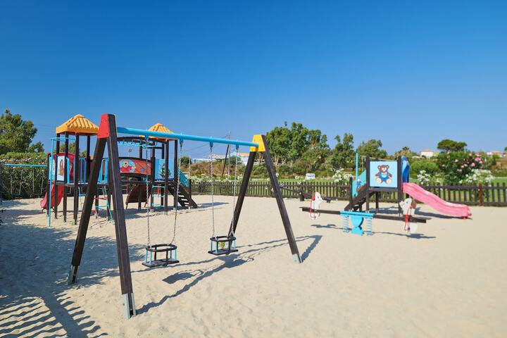 Children's play area - outdoor