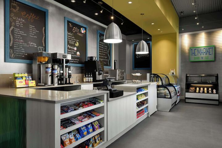 Snack bar