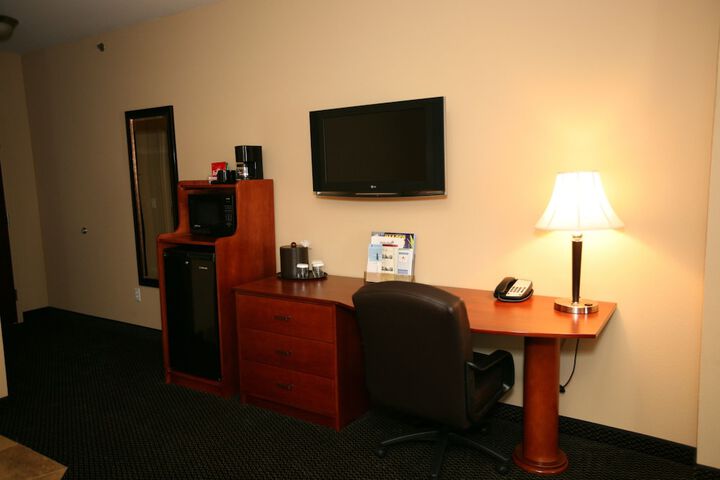 In-room business center