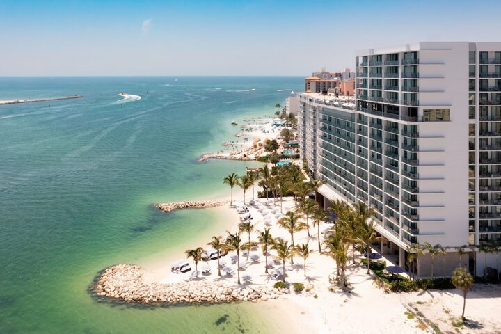 JW Marriott Clearwater Beach Resort &  Spa in Clearwater Beach, FL